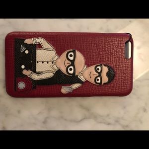 New leather Dolce & Gabbana iPhone 6G plus case